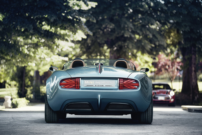 Родстер Mini Superleggera Vision — не исключено, что Джеймс Бонд уже оформил предзаказ Родстер Mini Superleggera Vision — не исключено, что Джеймс Бонд уже оформил предзаказ