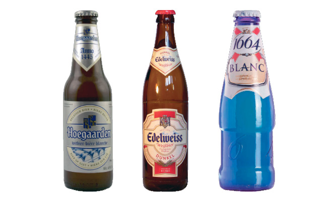 Edelweiss, Hoegaarden, 1664 Blanc