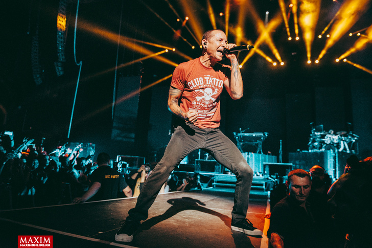 Вопли рока. Что творилось на концерте Linkin Park
