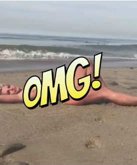 Бритни Спирс нежится на пляже в желтом бикини! Видео