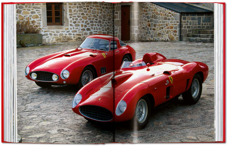 Эта книга об истории Ferrari стоит дороже, чем средний автомобиль