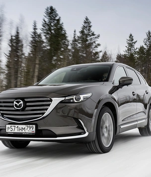 Mazda CX-9: по вашим письмам