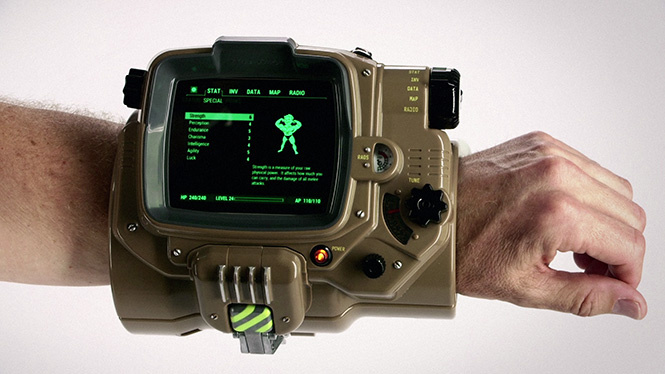 Мы расскажем, где и почем продают портативный Pip-Boy Мы расскажем, где и почем продают портативный Pip-Boy
