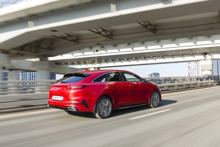 Kia ProCeed GT: аккуратно, добротно, продуманно