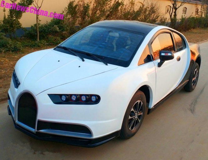 Китайцы сделали копию Bugatti! И ее можно купить всего за 300 тысяч рублей! Китайцы сделали копию Bugatti! И ее можно купить всего за 300 тысяч рублей!