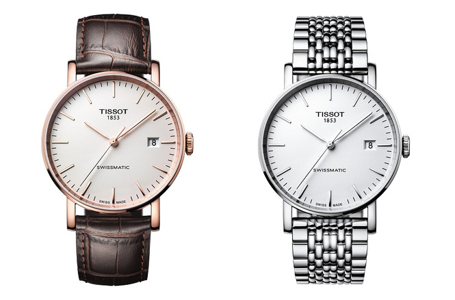 Tissot Everytime Swissmatic: стильная механика Tissot Everytime Swissmatic: стильная механика
