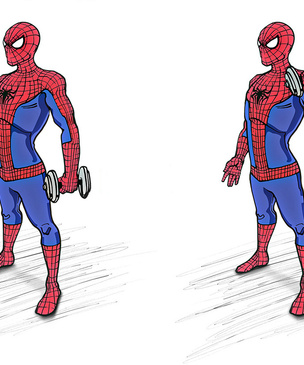 Тренируйся как Человек-паук: 4 упражнения, которые сделают из тебя супергероя