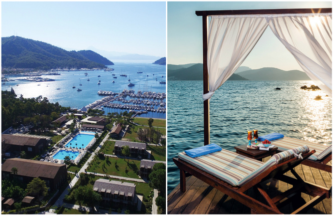 Прекрасная пара: Rixos Premium Gocek и Rixos Premium Bodrum Прекрасная пара: Rixos Premium Gocek и Rixos Premium Bodrum