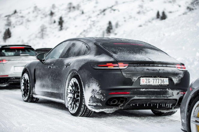 Porsche Panamera GTS: в спортивной форме Porsche Panamera GTS: в спортивной форме