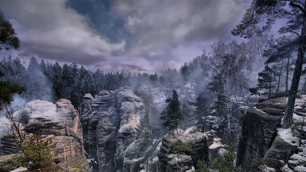 В Чехии нашлось место, неотличимое от локаций видеоигр