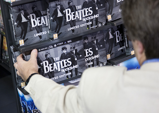Цифровой ремастеринг альбомов The Beatles, Лондон