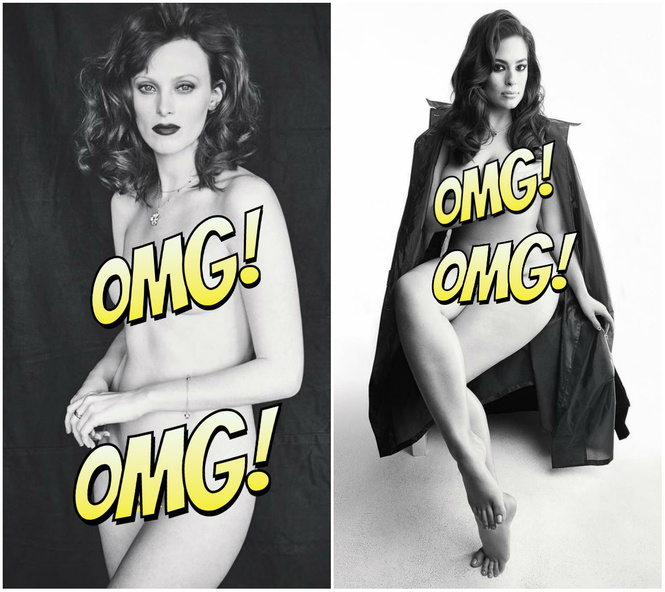 Обнаженные модели в беспрецедентной фотосессии журнала Love Magazine Обнаженные модели в беспрецедентной фотосессии журнала Love Magazine