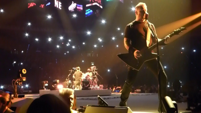 Metallica сообщила дату концерта в Москве в 2019 году Metallica сообщила дату концерта в Москве в 2019 году