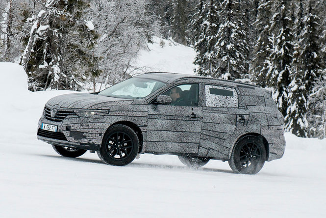 Renault Koleos для России засветился до премьеры Renault Koleos для России засветился до премьеры