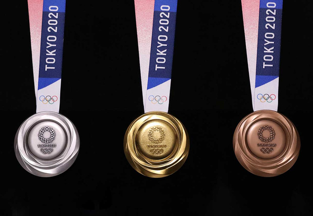 Показали медали к Олимпиаде-2020 Олимпиада