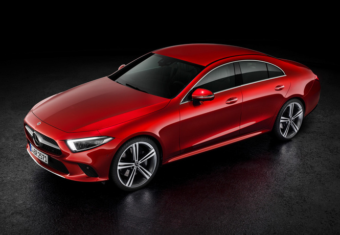 Новый Mercedes CLS придется полюбить или возненавидеть Новый Mercedes CLS придется полюбить или возненавидеть