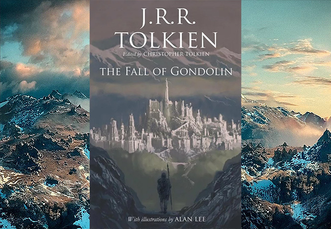 Новая книга Толкина выйдет уже этим летом! Новая книга Толкина выйдет уже этим летом!