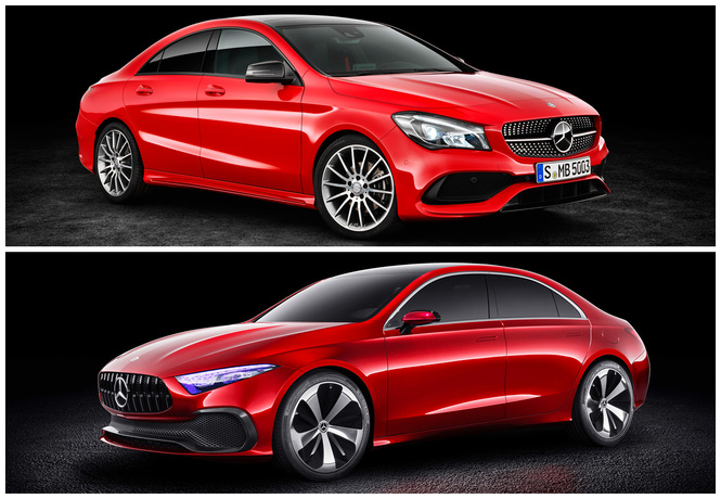 Это не фантастический фильм, а новый Mercedes A-Class Это не фантастический фильм, а новый Mercedes A-Class