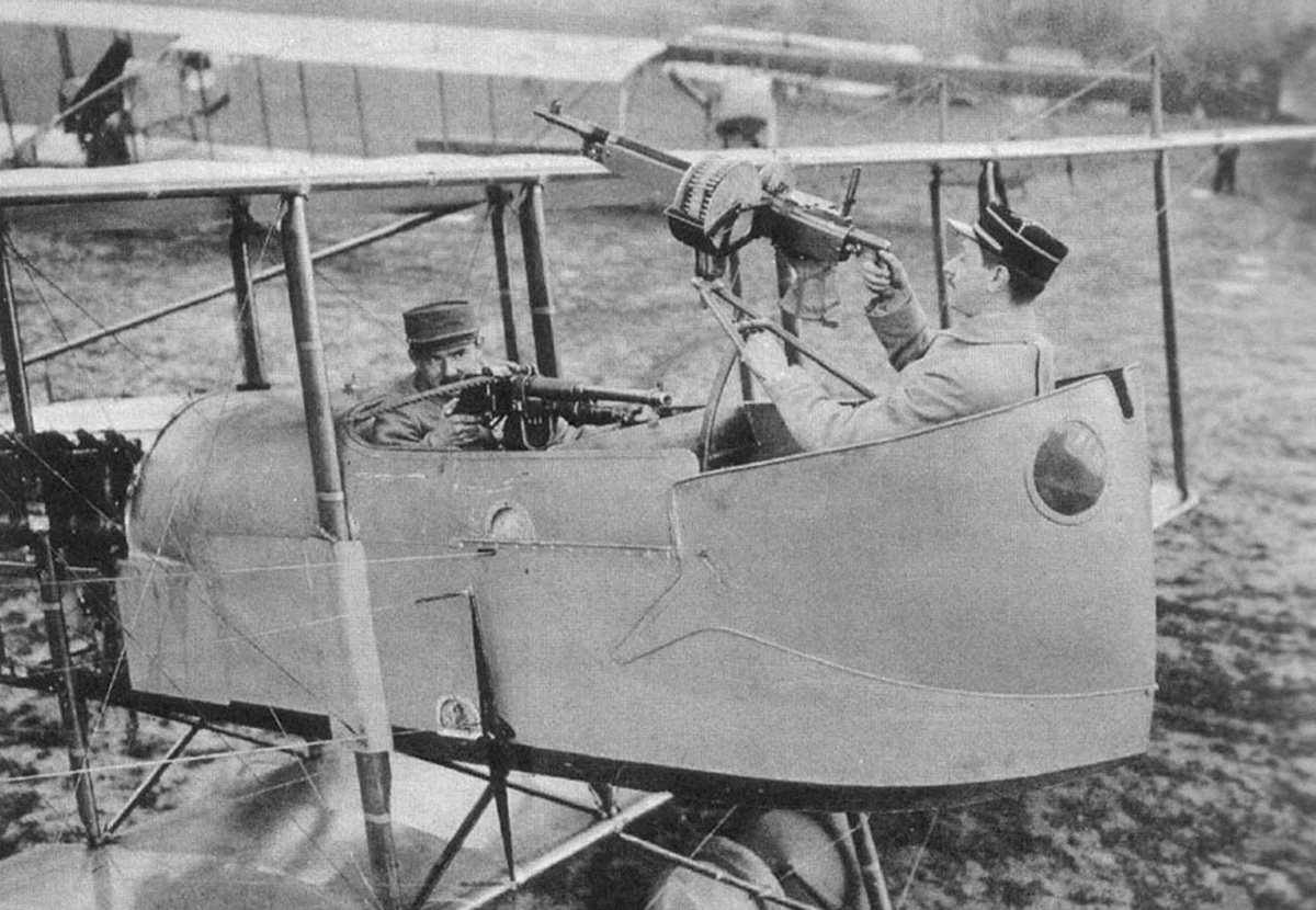 Аэроплан Фарман 1914 года