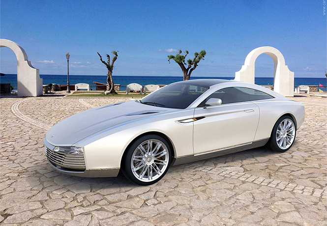 Top Gear похвалил русский редизайн Aston Martin