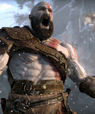 Татуировка, борода и топор: почему все говорят о новой God of War