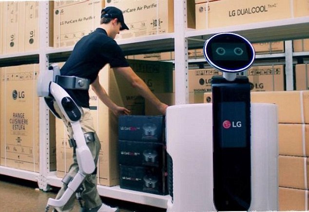 LG выпустила модные робоштаны (видео)