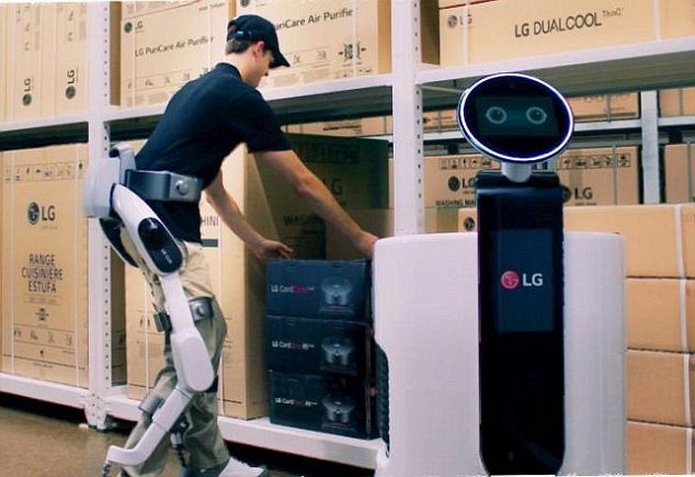 LG выпустила модные робоштаны (видео) LG выпустила модные робоштаны (видео)