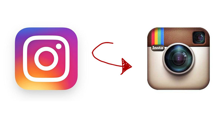Вернуть старое лого Instagram