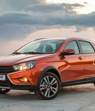 Lada Vesta SW Cross: все на кросс!