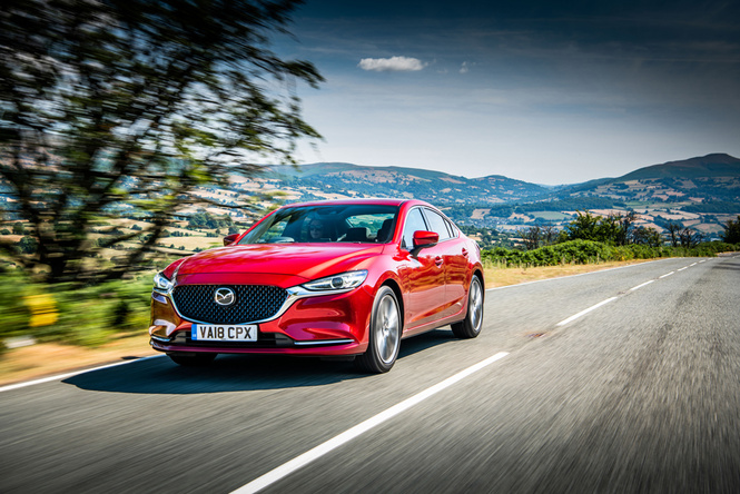 5 причин влюбиться в новую Mazda 6 5 причин влюбиться в новую Mazda 6