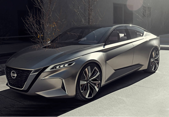 Они не пошутили. Так в ближайшие годы будут выглядеть новые модели Nissan Они не пошутили. Так в ближайшие годы будут выглядеть новые модели Nissan