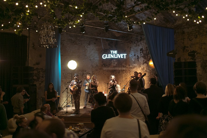 THE GLENLIVET DACHA: побег из большого города THE GLENLIVET DACHA: побег из большого города