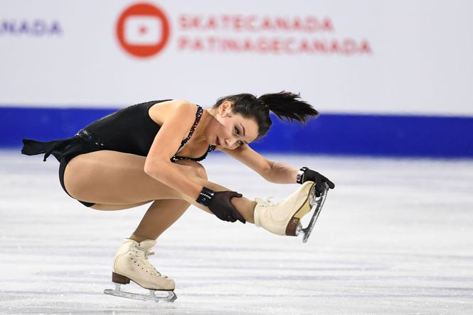 Елизавета Туктамышева Skate Canada