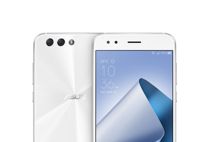 ZenFone 4: сам себе фотограф ZenFone 4: сам себе фотограф