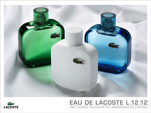 Фото №1 - Легендарное поло и новый аромат LACOSTE