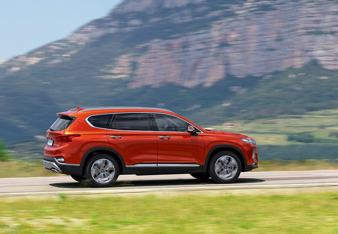 Годный Санта: Hyundai Santa Fe Годный Санта: Hyundai Santa Fe