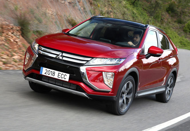 Что нужно знать о новом Mistubishi Eclipse Cross Что нужно знать о новом Mistubishi Eclipse Cross