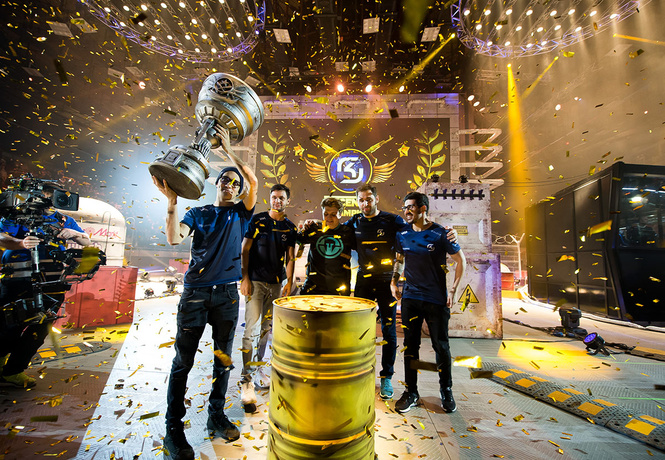 SK — ЧЕМПИОНЫ EPICENTER SK — ЧЕМПИОНЫ EPICENTER