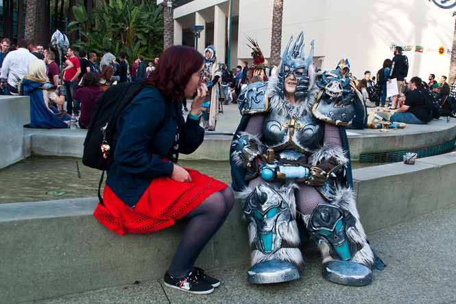 Орки и люди: что происходит на выставке BlizzCon 2017 Орки и люди: что происходит на выставке BlizzCon 2017