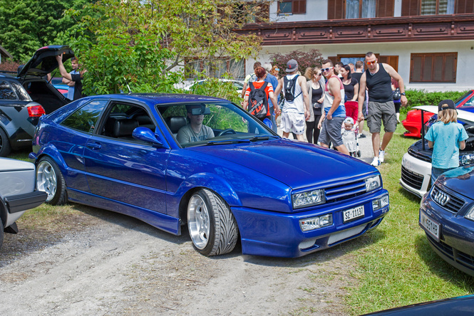 Самые безумные машины фестиваля GTI Treffen Самые безумные машины фестиваля GTI Treffen
