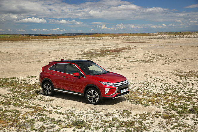 Получи возможность первыми в России пройти тест-драйв новой модели Mitsubishi Eclipse Cross Получи возможность первыми в России пройти тест-драйв новой модели Mitsubishi Eclipse Cross
