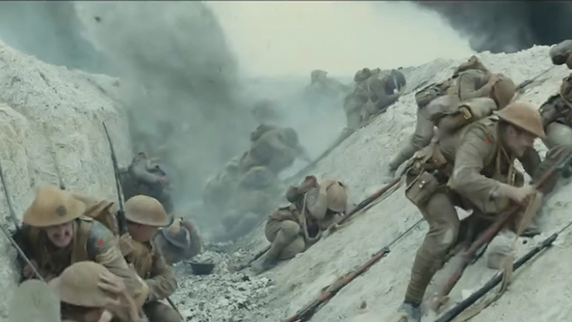 Трейлер фильма «1917» о Первой мировой войне от маэстро Сэма Мендеса (на русском)