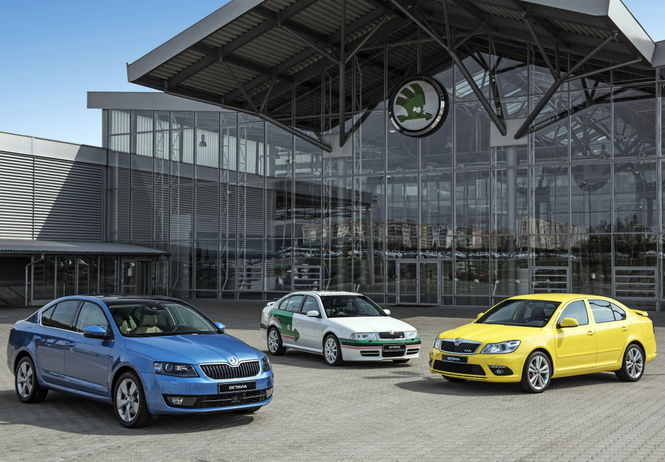 C чего начиналась Skoda Octavia? C чего начиналась Skoda Octavia?