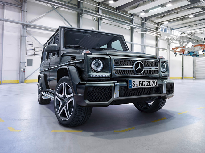 Новый Mercedes G-Class: подробности из первых рук! Новый Mercedes G-Class: подробности из первых рук!