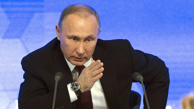 Все любимые поговорки Путина за две минуты (видео)