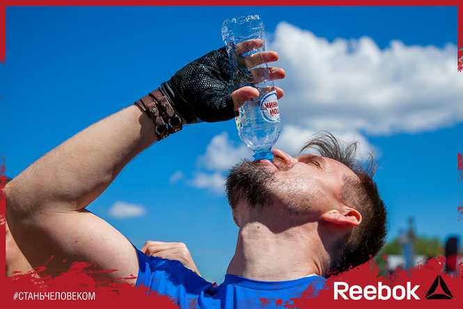 Команда MAXIM стартовала на «Reebok. Стань человеком»! И, мало того, финишировала! Команда MAXIM стартовала на «Reebok. Стань человеком»! И, мало того, финишировала!