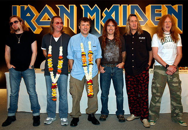 Новое видео Iron Maiden, и этим все сказано! Новое видео Iron Maiden, и этим все сказано!