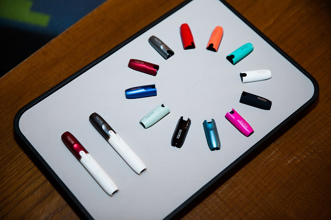 Выбери свой колпачок IQOS Выбери свой колпачок IQOS