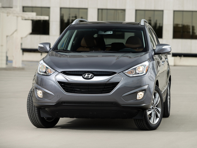 Hyundai Tucson 2-го поколения aka Hyundai iX35 Hyundai Tucson 2-го поколения aka Hyundai iX35