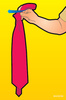 Фото №5 - Как завязать галстук одной рукой